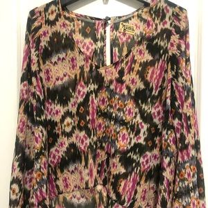 Show Me Your Mumu Printed Tunic Top